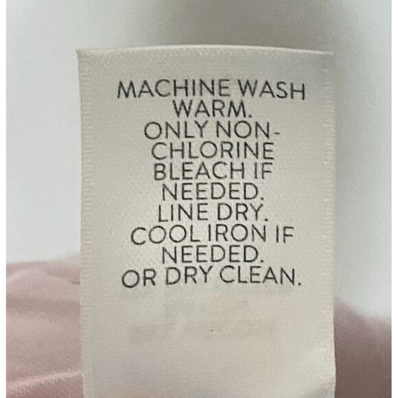 Christian Siriano for J Jill Womens 22 Silky Tie Waist Cropped Pockets Purple - Picture 9 of 10